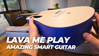 LAVA ME PLAY - An Amazing Smart Guitar?