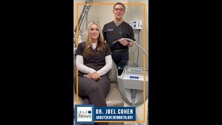 Dr. Joel Cohen on Cryo 6 as an Integral Part of Pain Management for Dermatological Procedures