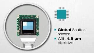 The USB 3 uEye CP with ON Semiconductor PYTHON 5000