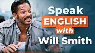 Practice SPEAKING English — with Will Smith Movie