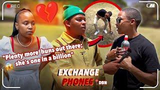 Making couples switching phones for 60sec   SEASON 3 SA EDITION | EPISODE 166 |