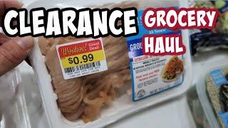 IT'S A CLEARANCE GROCERY HAUL & THE EASIEST MEAL PLAN EVER