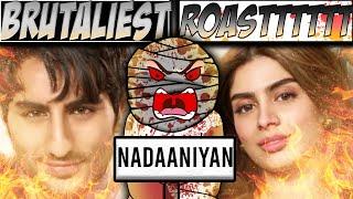 Nadaaniyan Movie REVIEW | Ibrahim Ali Khan Movie Review | Review By G.T.R | Grey Tape Reviewer