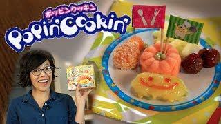 Popin' Cookin' Okosama KID'S Lunch -- popping candy deep frying action  | Whatcha Eating?