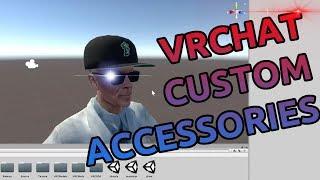 How to add accessories to VRChat Avatars | VRCMods.com
