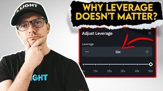 Crypto Leverage trading! Why leverage doesn't matter?
