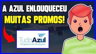 Analisei TODAS as promoções da AZUL FIDELIDADE na semana do consumidor: Mais de 10 PROMOÇÕES na Azul