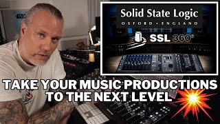 Take Your Music Productions To The Next Level - SSL UC1, UF8 & 360° Software.