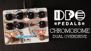 DPE Pedals Chromosome Dual Overdrive