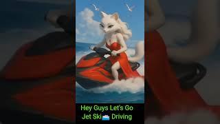 World Tour, Miami Beach ️ Let's Go #cat #funnycat #ai #cute #funnypet #funny #catvideos #cutecat