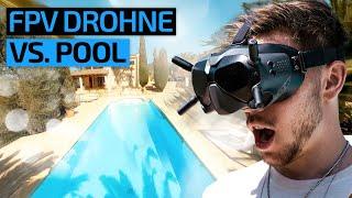 Die NEUE FPV Drohne GEHT BADEN | Mallorca VLOG