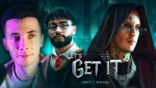 ХЕСУС СМОТРИТ: Arut, kizaru - Let’s get it (Official Video)