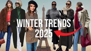 10 CLASSIC FASHION TRENDS 2025 FRENCH WOMEN LOVE TO WEAR FOR WINTER