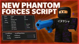 NEW Phantom Forces Script Hack - Aimbot, Silent Aim, Triggerbot, Esp &  Undetected + Pastebin (2025)