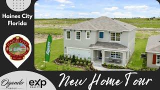 Haines City Florida New Home Tour | Grace Ranch by DR Horton | Hayden Model
