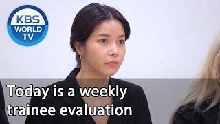 Today is a weekly trainee evaluation (Boss in the Mirror) | KBS WORLD TV 201203