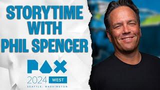 Storytime with Phil Spencer | PAX West 2024