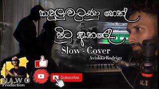 Kandulu Watuna Nethu Pitu Athare.(කදුලු වැටුණු නෙතු පිටු.Coverd Avishka Rodrigo  NAWO STUDIO Produc.