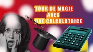 Magic trick with a calculator | EASY