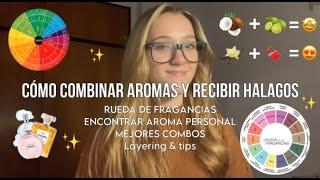 CÓMO COMBINAR AROMAS| mejores combos para oler rico todo el día