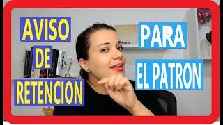 Nuevo Aviso De Retencion INFONAVIT 2022 (Tutorial Patrones)