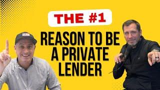 The #1 Reason To Be A Private Lender #hardmoneymastermind #realestate #realestateinvesting