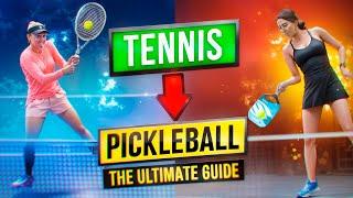 Pickleballl vs.Tennis: Common Mistakes Tennis Players Make in Pickleball