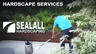 SEALING INTERLOCK AND CONCRETE PAVERS SEAL ALL