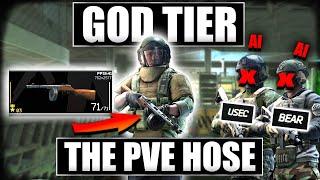 THE HOSE THAT REMOVES AI EASILY! Escape From Tarkov PVE