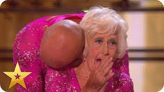 Salsa stars Paddy and Nicko get David's Golden Buzzer! | BGT: The Champions