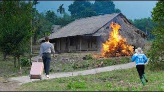 A girl suddenly returns after 20 years away – shocked to see her house burned down