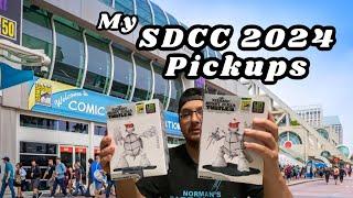My SDCC 2024 Pickups | Modern & Vintage toys from San Diego Comic Con 2024