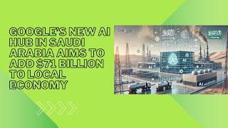 Google’s New AI Hub in Saudi Arabia Aims to Add $71 Billion to Local Economy