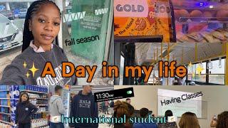 A DAY IN MY LIFE as an international student in Cyprus International University | NORTH CYPRUS