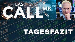 Tagesfazit
