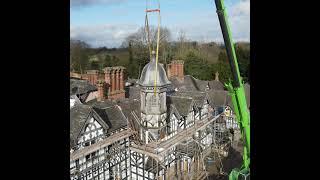 Our Cupola has been removed!