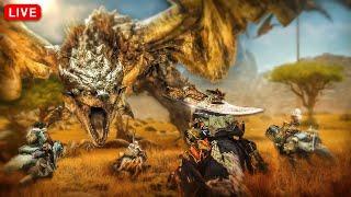 Monster Hunter Wilds Gameplay & First Impressions | Intro & Full squad Multiplayer