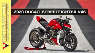 2020 Ducati StreetFighter V4s | First Look | Review