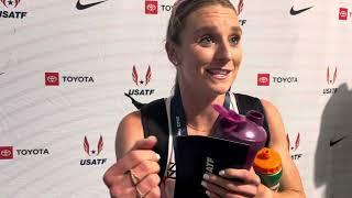 Elise Cranny Wins USA Outdoor Championship 5000m, May Not Run 10K At Worlds