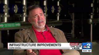 How infrastructure is improving in SWFL since Ian