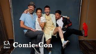 'Preacher' cast discusses Jesse Custer's hero's journey | Comic-Con 2018