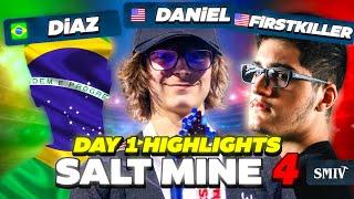 BIGGEST 1v1 EVENT SALT MINE 4 MAIN EVENT IS HERE!! Day 1 Highlights | North America