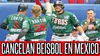 Se cancela la Liga Mexicana de Beisbol  #Deportes #Beisbol