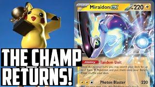 NEW Miraidon ex Deck WINS A REGIONAL CHAMPIONSHIP! (Pokemon TCG Deck List + Matches) Surging Sparks