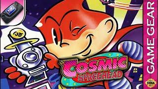 Longplay of Cosmic Spacehead