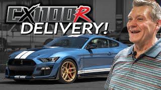 HIS FIRST PASS DOWN THE 1/4 MILE IN A 1000HP GT500! | Rick Dixon's CX1100R