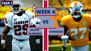 NCAA Football 14 | Welcome to Knoxville! - O.C. Noah Walker | Week 4