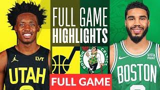 Boston Celtics vs Utah Jazz Highlights HD FULL GAME | March 10, 2025 | 2025 NBA Season