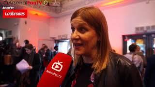 Amy Lawrence The Producer of 89 On Why She Wanted To Make This Historic Arsenal Film!