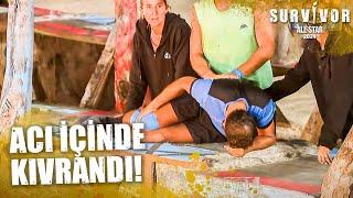 Yasin'in Düello Anında Korkutan Anları | Survivor All Star 2024 101. Bölüm